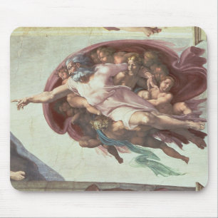 Plafond voor sistine Chapel Muismat
