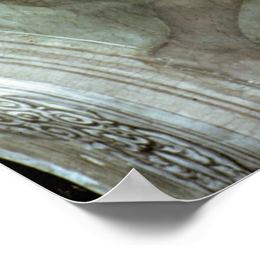 Plafond voor sistine Chapel Poster (Hoek)