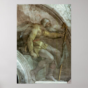Plafond voor sistine Chapel Poster