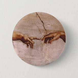 Plafond voor sistine Chapel Ronde Button 5,7 Cm