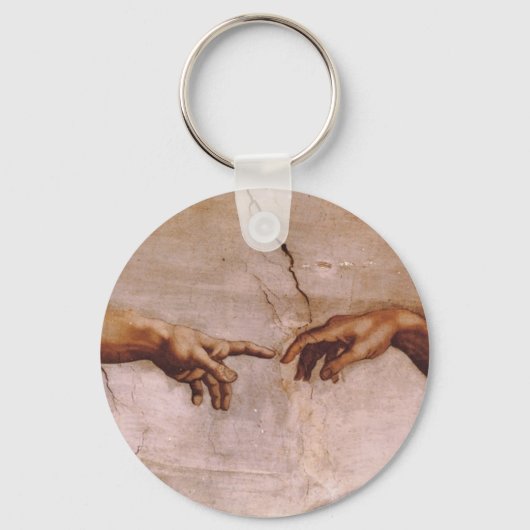 Plafond voor sistine Chapel Sleutelhanger (Voorkant)