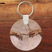 Plafond voor sistine Chapel Sleutelhanger (Voorkant)