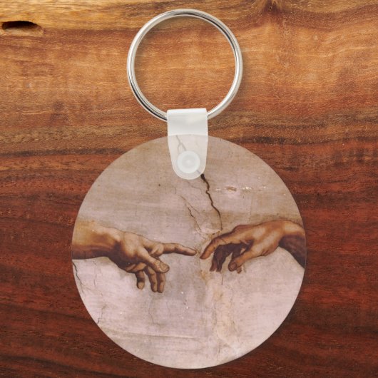 Plafond voor sistine Chapel Sleutelhanger (Voorkant)