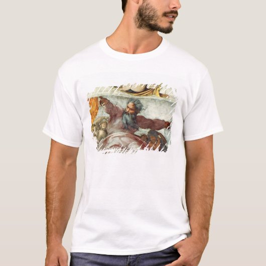 Plafond voor sistine Chapel T-shirt (Voorkant)