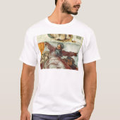 Plafond voor sistine Chapel T-shirt (Voorkant)