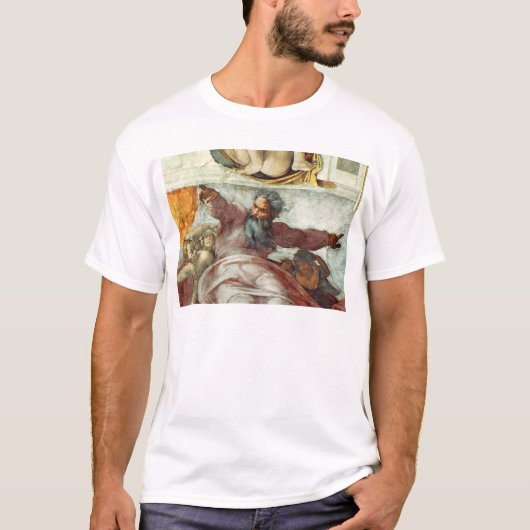 Plafond voor sistine Chapel T-shirt (Voorkant)