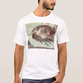 Plafond voor sistine Chapel T-shirt (Voorkant)