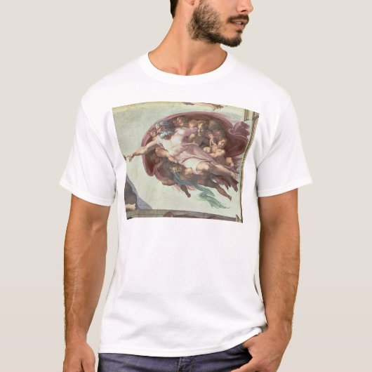 Plafond voor sistine Chapel T-shirt (Voorkant)