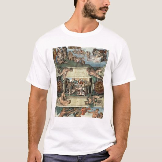 Plafond voor sistine Chapel T-shirt (Voorkant)