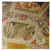 Plafond voor sistine Chapel Tegeltje (Voorkant)