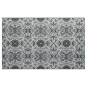 Plafond zwarte en witte bossen stof (Yard (91,4 cm))