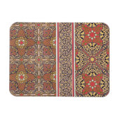 Plafondarabesques van de moskee van El-Bordeyny, Magneet (Horizontaal)