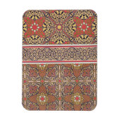 Plafondarabesques van de moskee van El-Bordeyny, Magneet (Verticaal)