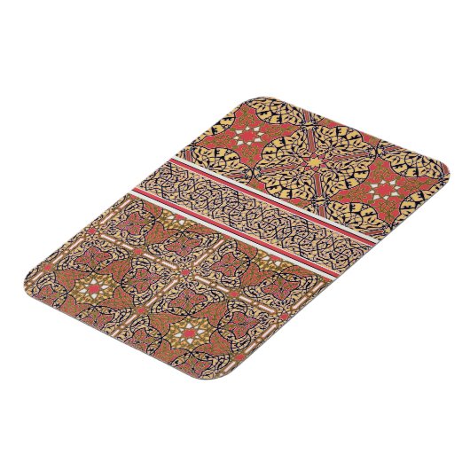 Plafondarabesques van de moskee van El-Bordeyny, Magneet (Linkerzijde)