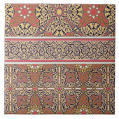 Plafondarabesques van de moskee van El-Bordeyny, Tegeltje (Voorkant)