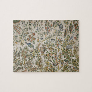 Plafonddecoratie met bloemen en vogels (mozaïek) legpuzzel