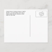 Plafonddetails, Mausoleum General Grant Memorial  Briefkaart (Achterkant)