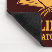 Plafondkat kijkt naar je muismat (Hoek)