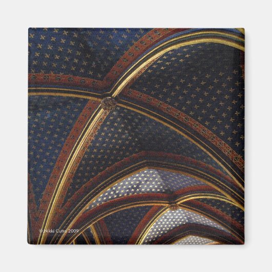 Plafondmagneet Sainte-Chapelle Magneet (Voorkant)