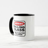 Plafonds koffie Mok (Voorkant links)