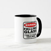 Plafonds koffie Mok (Voorkant rechts)