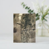 Plafondschilderijen van de Universiteit van Gustav Briefkaart (Staand voorkant)