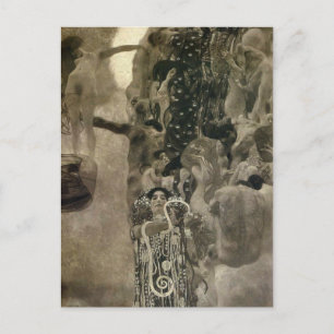 Plafondschilderijen van de Universiteit van Gustav Briefkaart