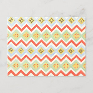 Plafondschildering van Egyptisch graf Briefkaart