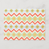 Plafondschildering van Egyptisch graf Briefkaart (Voorkant)