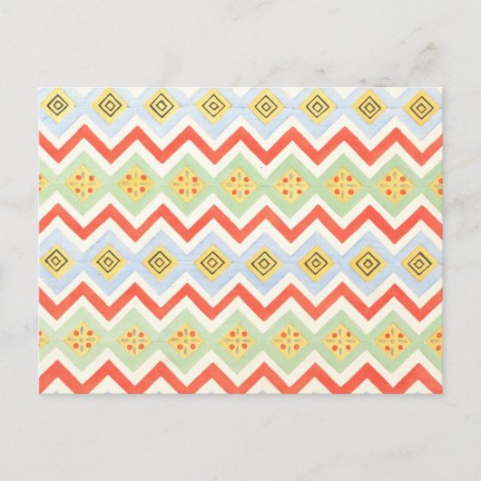 Plafondschildering van Egyptisch graf Briefkaart (Voorkant)