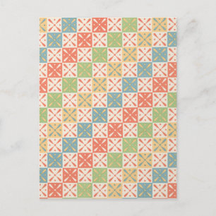 Plafondschildering van Egyptisch graf Briefkaart