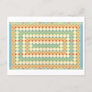 Plafondschildering van Egyptisch graf Briefkaart