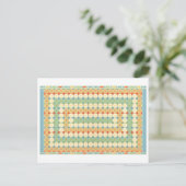 Plafondschildering van Egyptisch graf Briefkaart (Staand voorkant)
