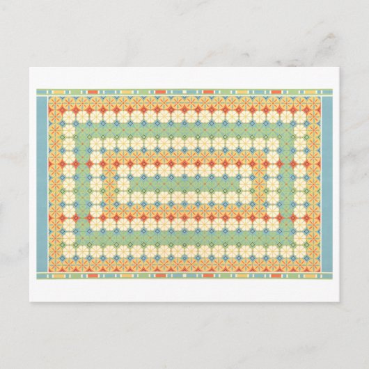 Plafondschildering van Egyptisch graf Briefkaart (Voorkant)