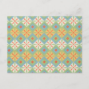 Plafondschildering van Egyptisch graf Briefkaart