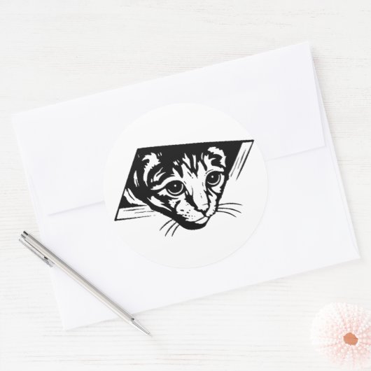 Plafondskat Ronde Sticker (Envelop)