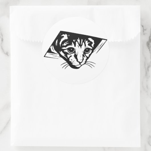 Plafondskat Ronde Sticker (Tas)