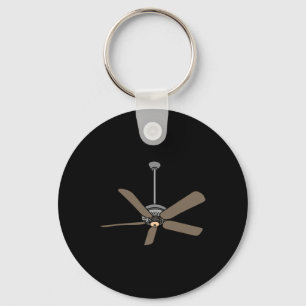 Plafondventilator Lazy DIY Halloween Kostuum Fun G Sleutelhanger
