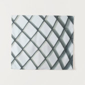 plafondwitte metalen en glazen koepel wandkleed (Voorkant (horizontaal))