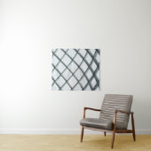 plafondwitte metalen en glazen koepel wandkleed (In Situ (horizontaal))