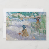 Plage de Nice | Berthe Morisot (Voorkant)
