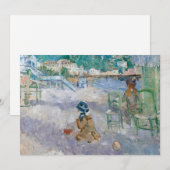 Plage de Nice | Berthe Morisot (Voorkant / Achterkant)