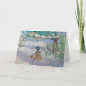 Plage de Nice | Berthe Morisot Kaart (Voorkant)