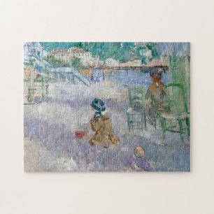 Plage de Nice   Berthe Morisot Legpuzzel