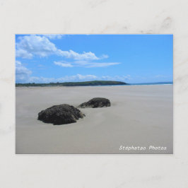 PLAGE DE TELGRUC SUR MER BRETAGNE FRANKRIJK BRIEFKAART