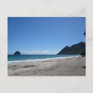 Plage du Diamant - Martinique, F.W.I. Briefkaart