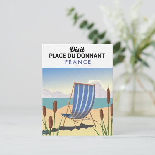 Plage du Donnant Frankrijk (Staand voorkant)