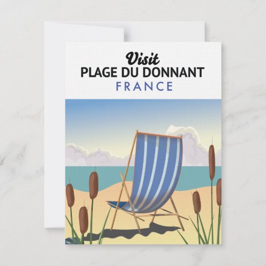 Plage du Donnant Frankrijk (Achterkant)