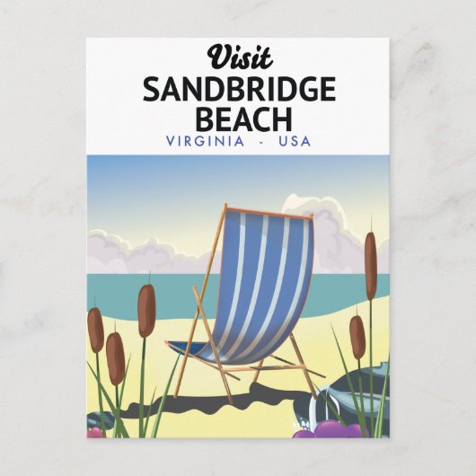 Plage du Donnant Frankrijk Briefkaart (Voorkant)