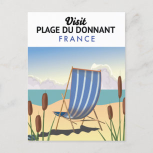 Plage du Donnant Frankrijk Briefkaart